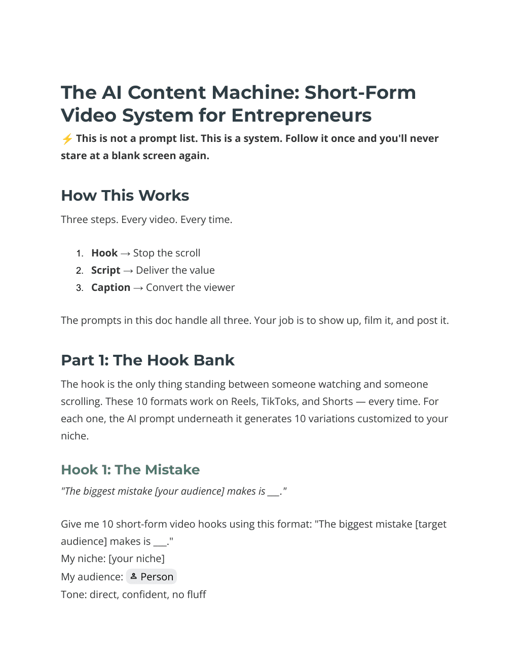 AI Content Machine cover