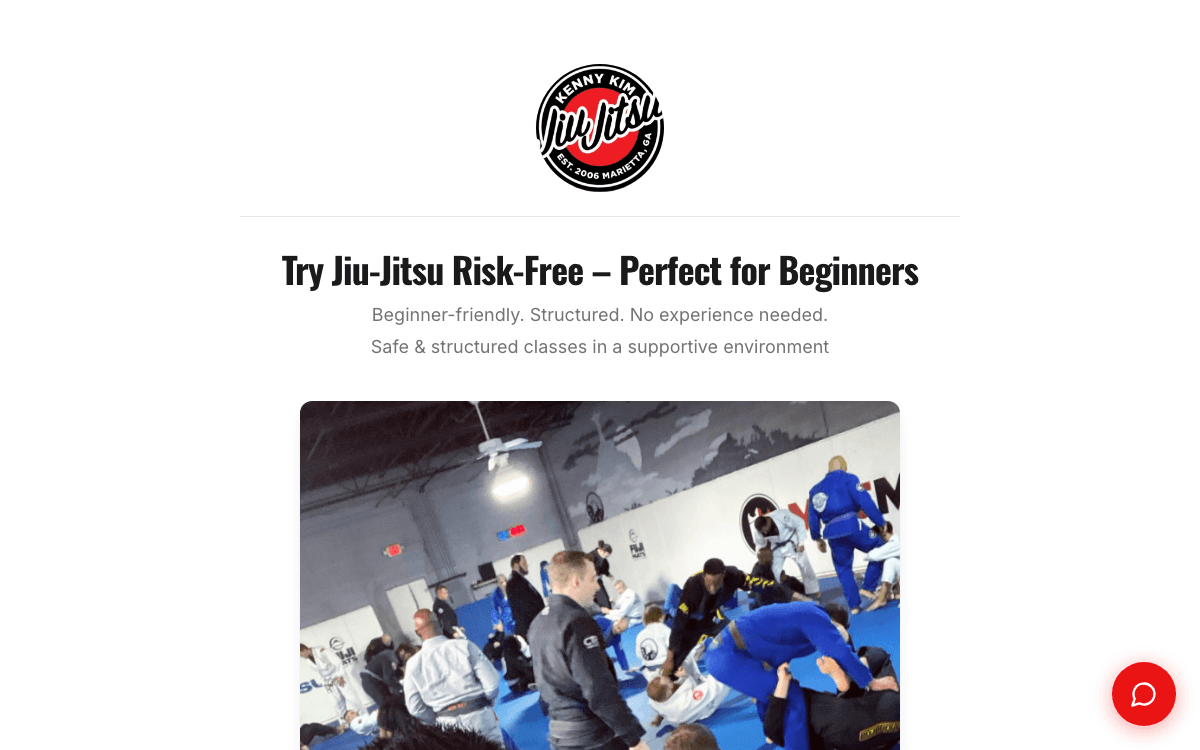 Kenny Kim Martial Arts website